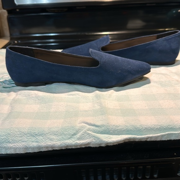Navy Blue Flats Size 9 Ataiwee Brand NWOT - Picture 5 of 7
